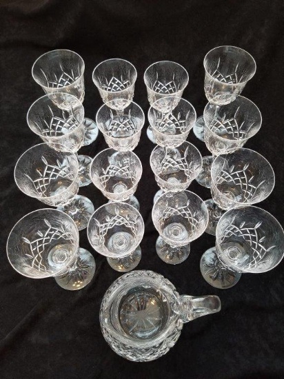 Galway Crystal set - Will not be shipped