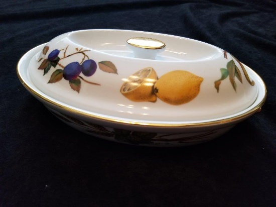 Royal Worcester dish - Will not be shipped