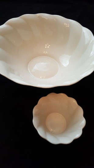 Belleek bowls - Will not be shipped