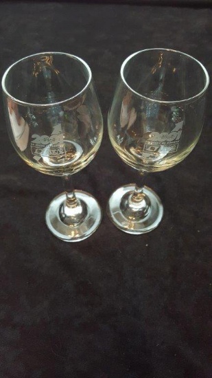 Wine glasses - Will not be shipped