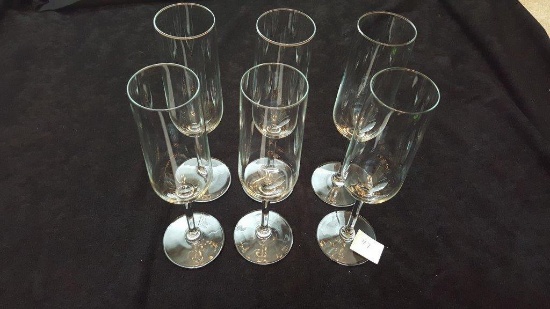 Champagne glasses - Will not be shipped