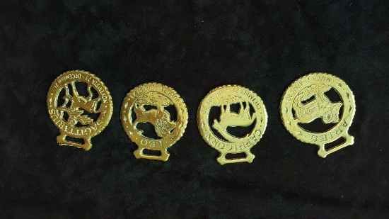 Horoscope medals - Will not be shipped