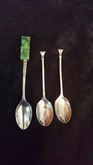 Silver spoons - Will not be shipped