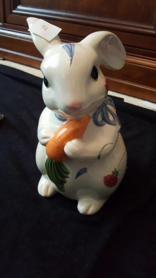 Porcelain bunny - Will not be shipped