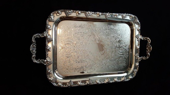WM.A.Rogers platter - Will not be shipped