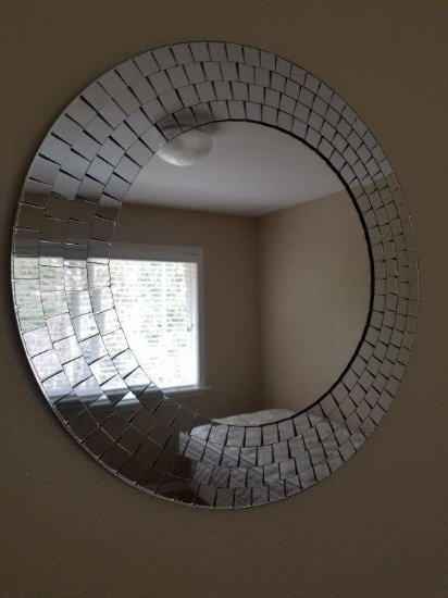 Mirror- Will not be shipped