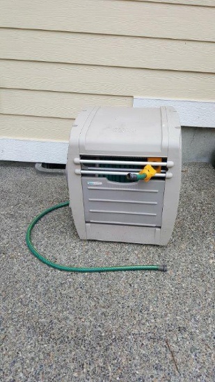 Hose and reel- Will not be shipped