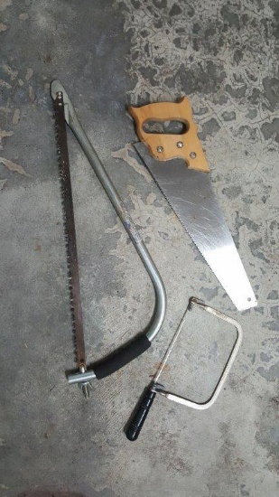 3 saws - Will not be shipped