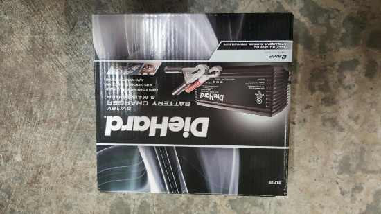 Die Hard battery charger - Will not be shipped