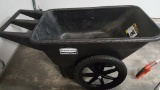 Rubbermaid wheelbarrow - Will not be shipped