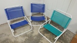 Lawn chairs  - Will not be shipped