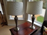 Two lamps - Will not be shipped