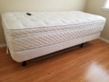 Twin sleep number bed- Will not be shipped
