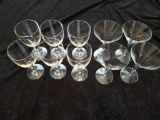 Wine and Martini glasses - Will not be shipped