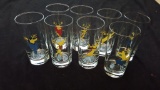 Reindeer Christmas glasses - Will not be shipped