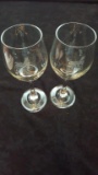 Wine glasses - Will not be shipped