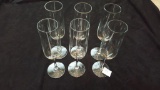 Champagne glasses - Will not be shipped