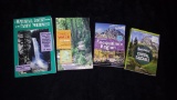4 hiking books - Will not be shipped