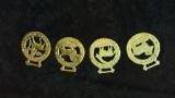 Horoscope medals - Will not be shipped