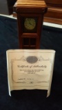 Harry Hare Clock - Will not be shipped