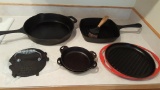 Cast iron pans- Will not be shipped
