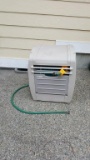 Hose and reel- Will not be shipped