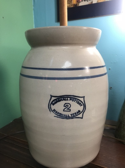 Marshall Pottery #2 Butter Churn