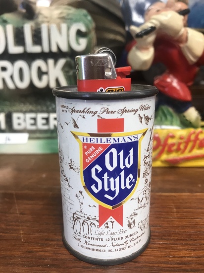 Heileman's Old Style Lighter Holder