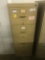 Metal 4 drawer filing cabinet (lot 10)