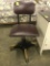Small office chair on wheels (lot 10)