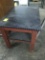 Wood end table (lot 10)