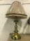 Lamp with 2 shades (lot 10)