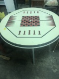Fold up chess table (lot 10)