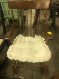 Small rocking chair (lot 10)