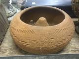 Clay planter (lot 10)