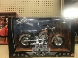 Barbie Harley Davidson motorcycle (lot 14)