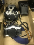 2 Canon cameras (lot 10)