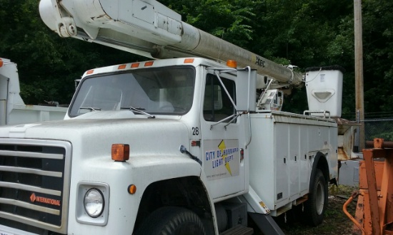 1988 International Truck Classic BUCKET TRUCK