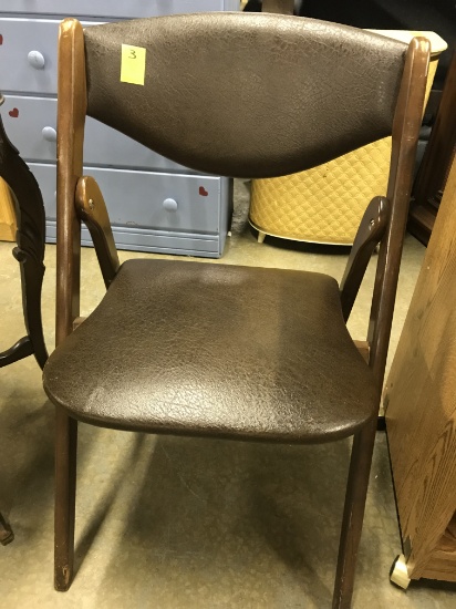 Coronet Wonderfold Folding Chair Lot 3 Estate Personal