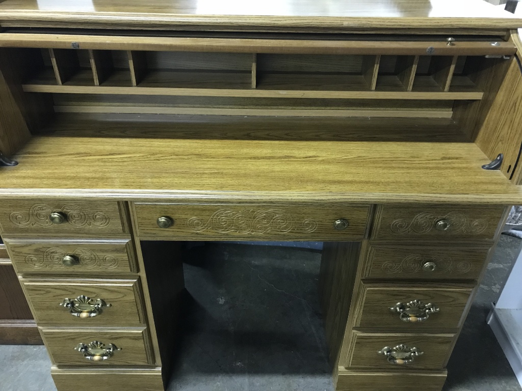 riverside roll top desk prices