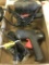 Drill Master orbital hand sander & Hot Glue Gun (lot 4)