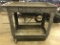 Gray Rubbermaid Shop Cart (lot 6)