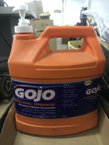 Gojo Natural Orange Pumice Hand Cleaner (lot 4)