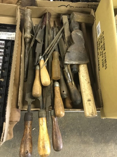 Chisels and Files lot (lot 4)