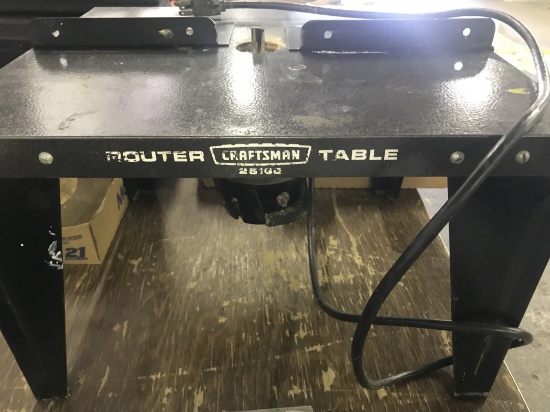 Craftsman Router Table (lot 3)