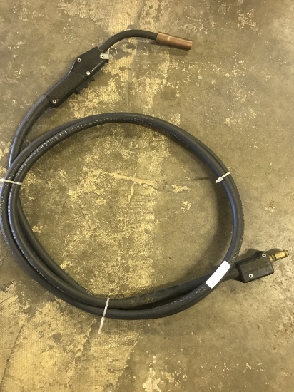 Tweco Mig-Kwik Connector/Mig-Gun/Cable (lot 5)