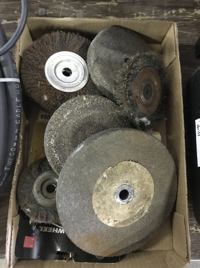 Lot of grinding wheels (lot 2)