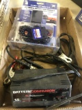 New Battery Float Charger & Used Champion Battery Charger (lot 4)