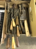 Chisels and Files lot (lot 4)