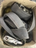 Box of Straps (lot 6)